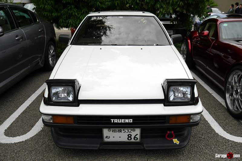 Illustration for article titled Tokyo Auto-Otaku Shenanigans: Daikanyama Morning Cruise meet, Part 1 of 2.